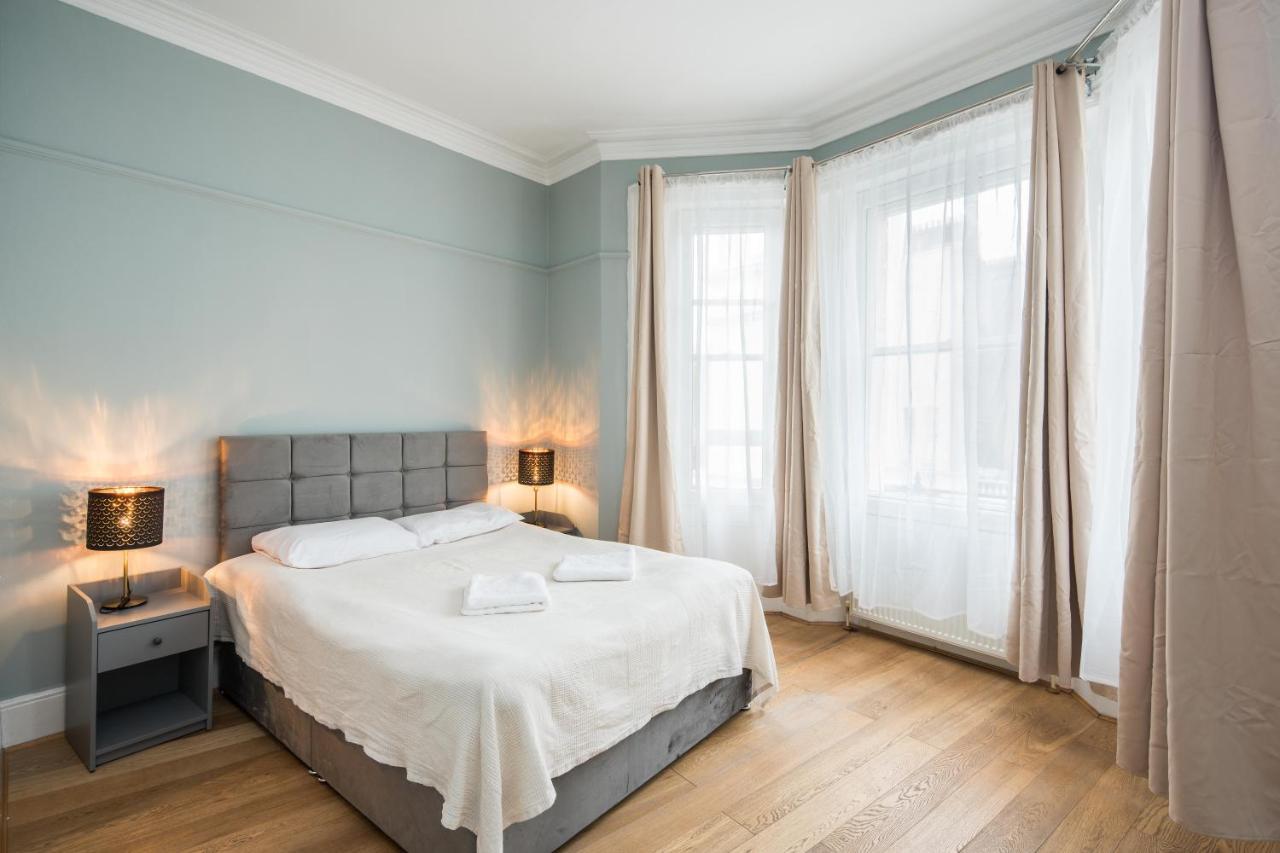לונדון Gloucester Station Gem: 3 Bedroom Oasis מראה חיצוני תמונה