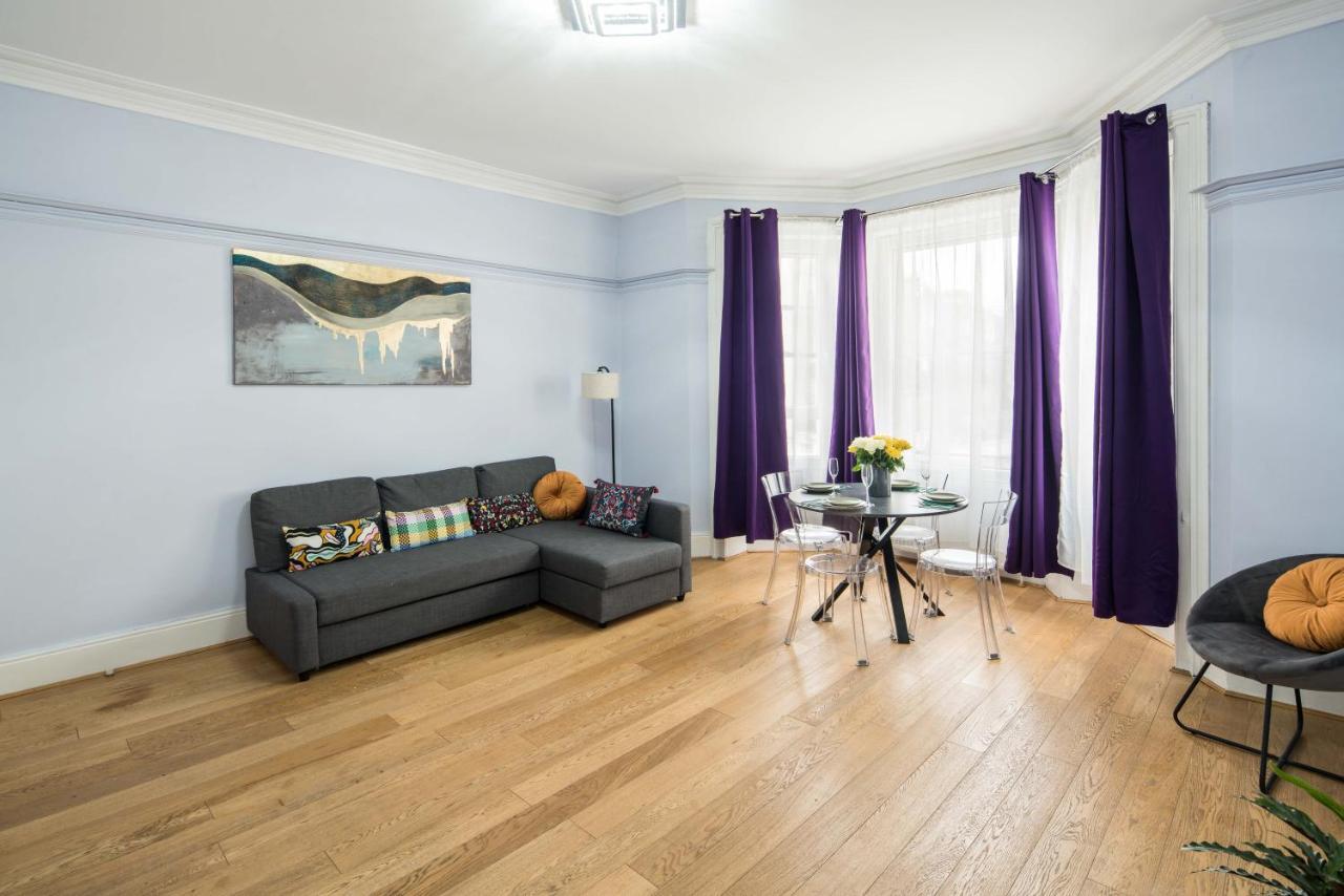 לונדון Gloucester Station Gem: 3 Bedroom Oasis מראה חיצוני תמונה