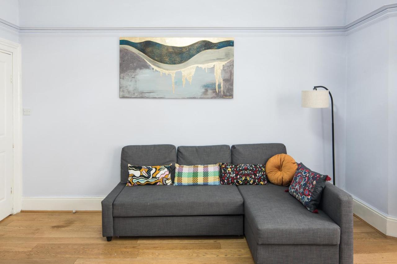 לונדון Gloucester Station Gem: 3 Bedroom Oasis מראה חיצוני תמונה