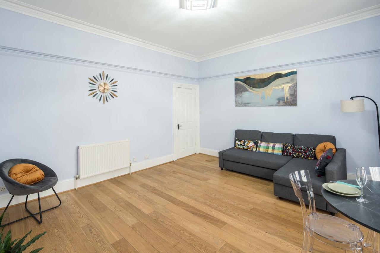 לונדון Gloucester Station Gem: 3 Bedroom Oasis מראה חיצוני תמונה