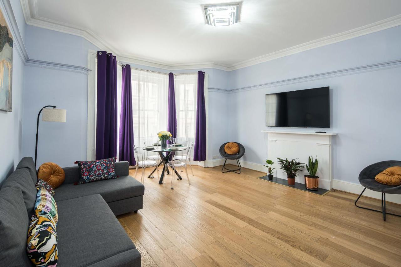 לונדון Gloucester Station Gem: 3 Bedroom Oasis מראה חיצוני תמונה