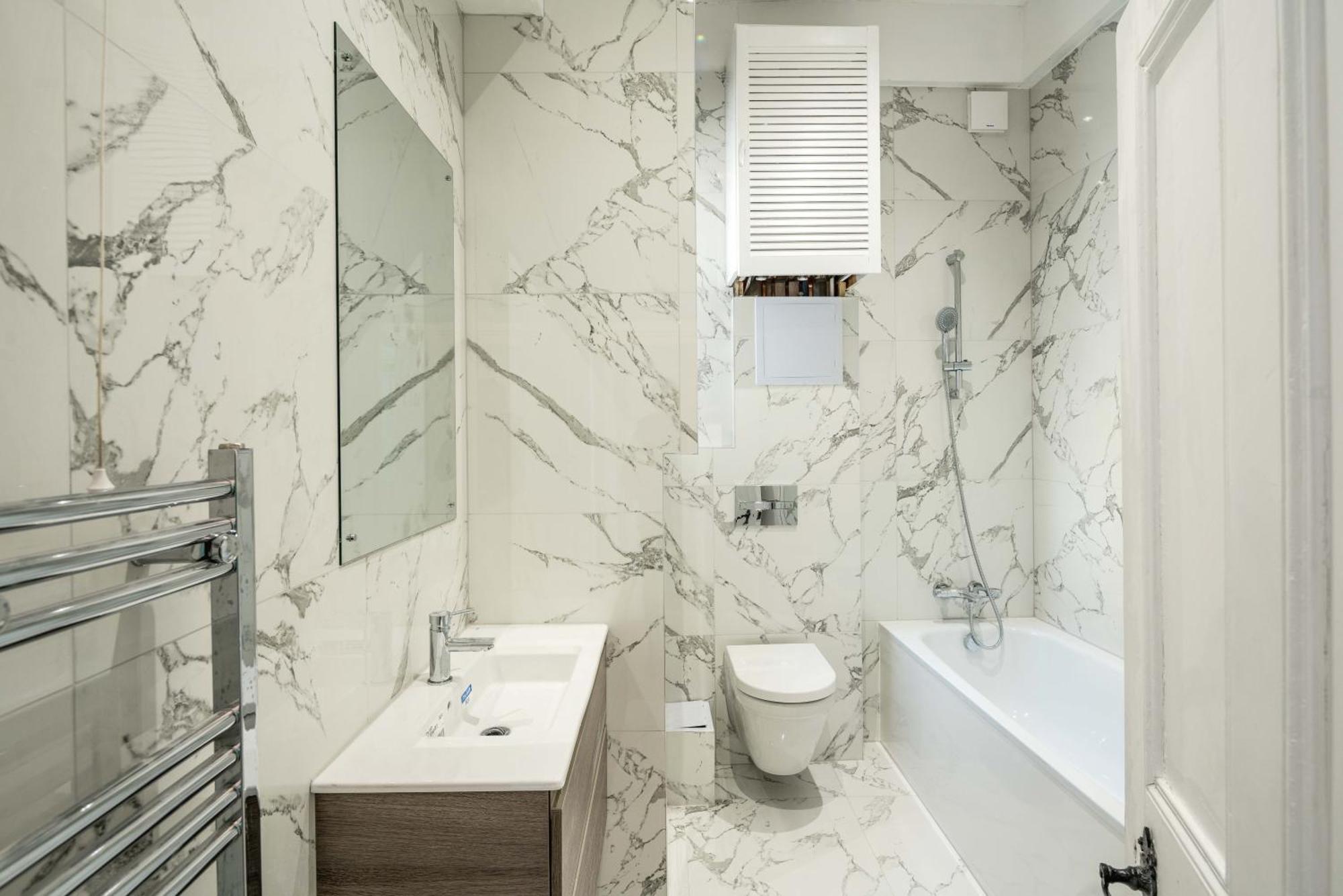 לונדון Gloucester Station Gem: 3 Bedroom Oasis מראה חיצוני תמונה